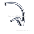 2015 Brass Basin Facuet Deck Mounted kitchen Faucet